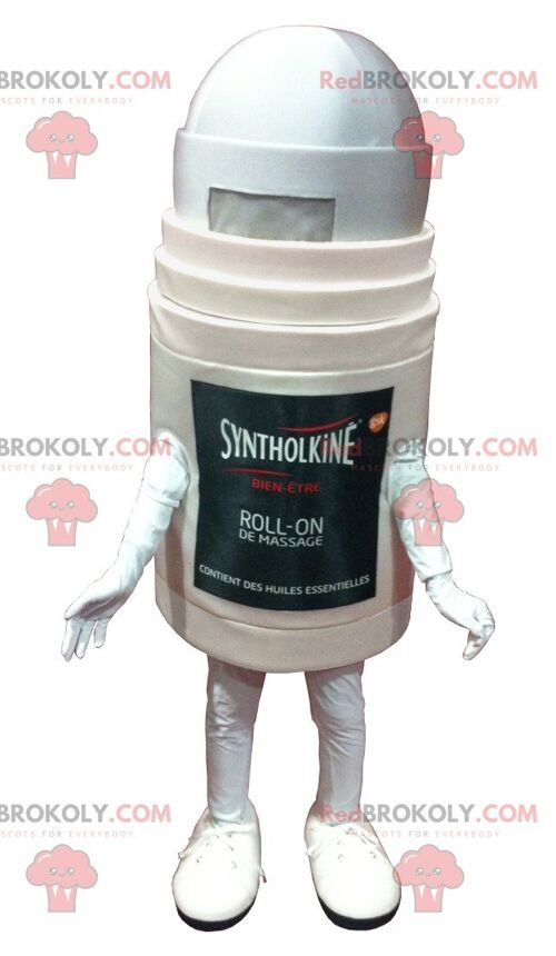 Roll-on deodorant REDBROKOLY mascot , REDBROKO__0252