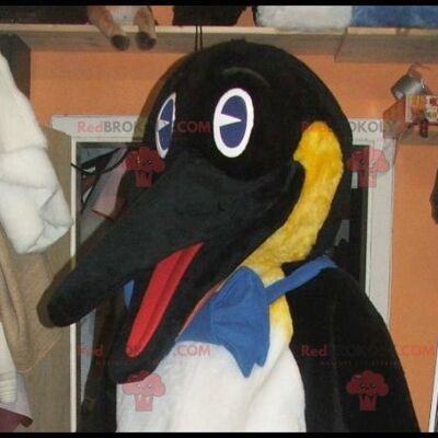 Mascotte de pingouin REDBROKOLY très réaliste, REDBROKO__0282