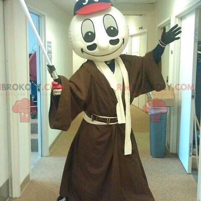 Baseball REDBROKOLY mascotte vestita in Star Wars , REDBROKO__0352