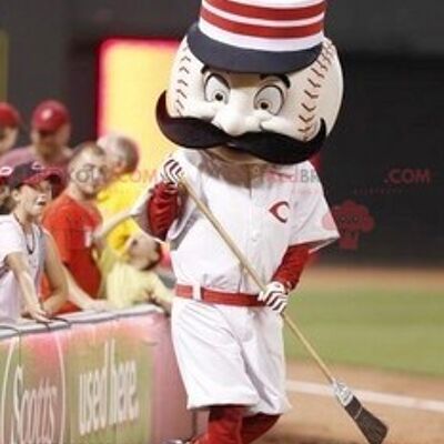 Mascotte gigante di baseball REDBROKOLY , REDBROKO__0846