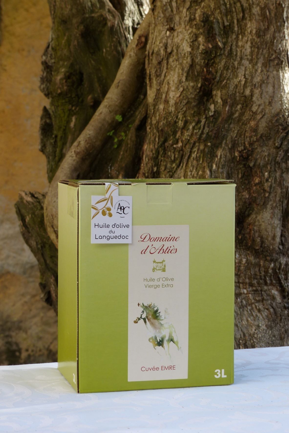 Grande Cuvée Emré AOP Olive Oil from Languedoc - 3 liters