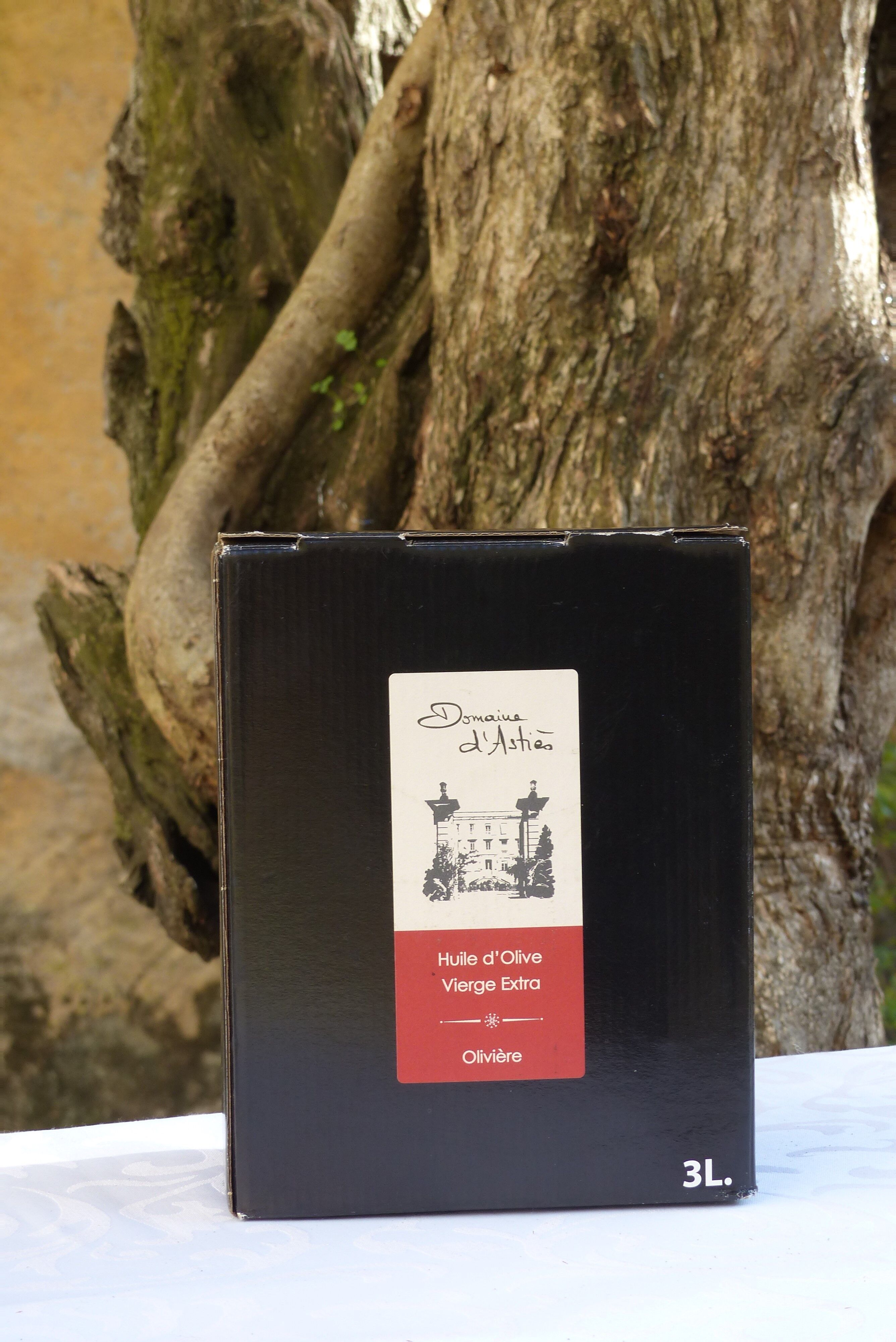 OLIVIERE extra virgin olive oil - 3 liters