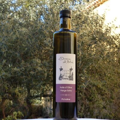 PICHOLINE extra virgin olive oil - 75cl