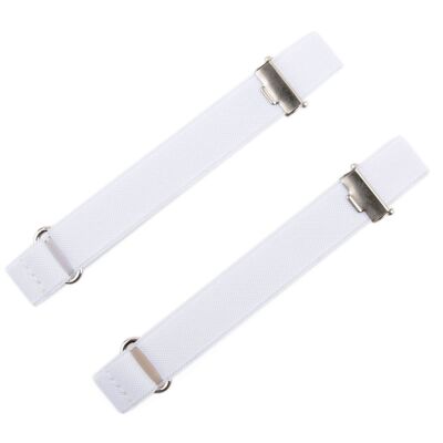 Chantilly white sleeve elastic