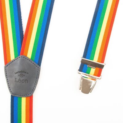 Rainbow wide straps