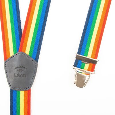 Spalline larghe arcobaleno