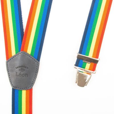 Rainbow wide straps