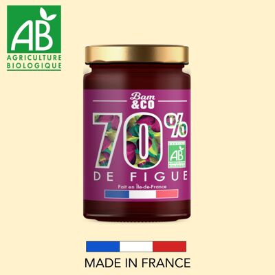 "Confiture" BIO - Confibam Figue