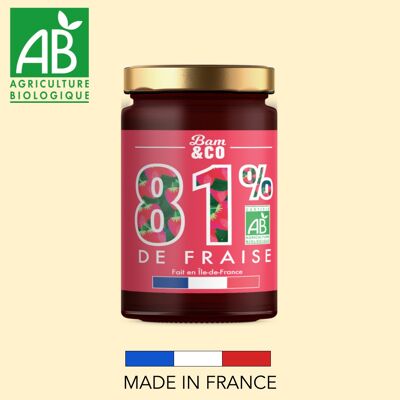 "Confiture" BIO - Confibam Fraise