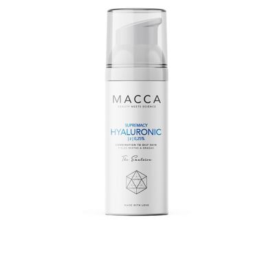 SUPREMACY HYALURONIC z 0,25% emulsion combination to oily skin