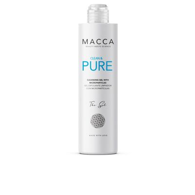 CLEAN & PURE cleansing gel with microparticles 200 ml