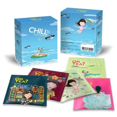 Chill box mini -5 sachet ice tea combo
