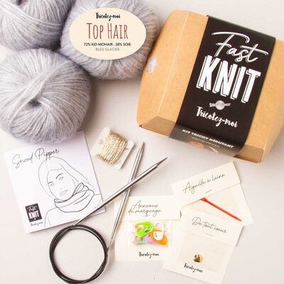 Fall in love - Kit complet de broderie - Caro Tricote