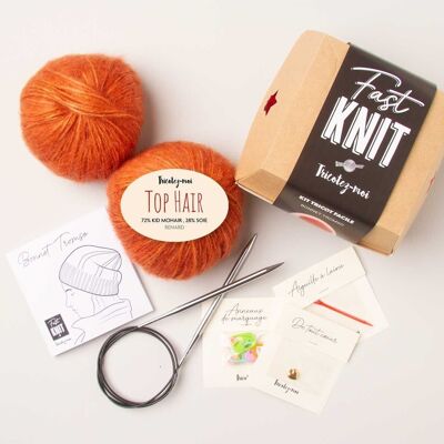 Gorro tejido Fast Knit Tromso Fox