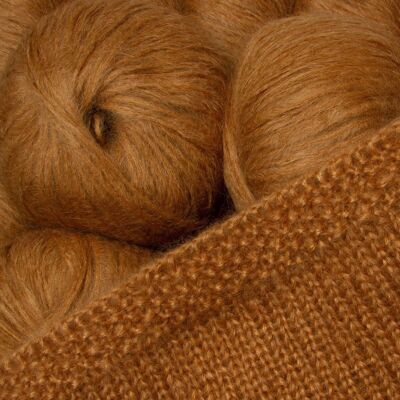 Fast Knit Snood Pipper platino nocciola