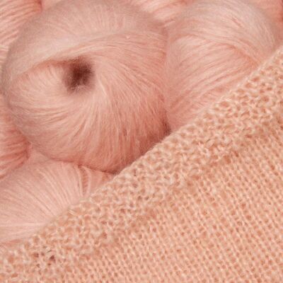 Fast Knit Snood Pipper nude or