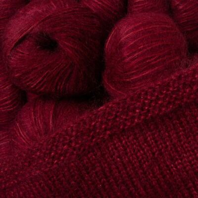 Fast Knit Snood Pipper platino viola