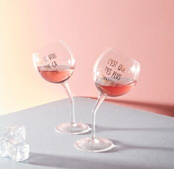 Le verre à cocktail Gin Tonic Final Touch : une intéressante nouveauté