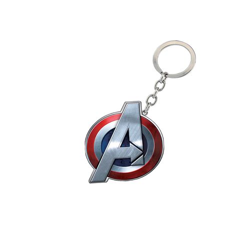 Marvel Age Of Ultron Keyring - Captain America