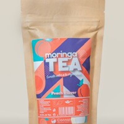 Tea moringa peach