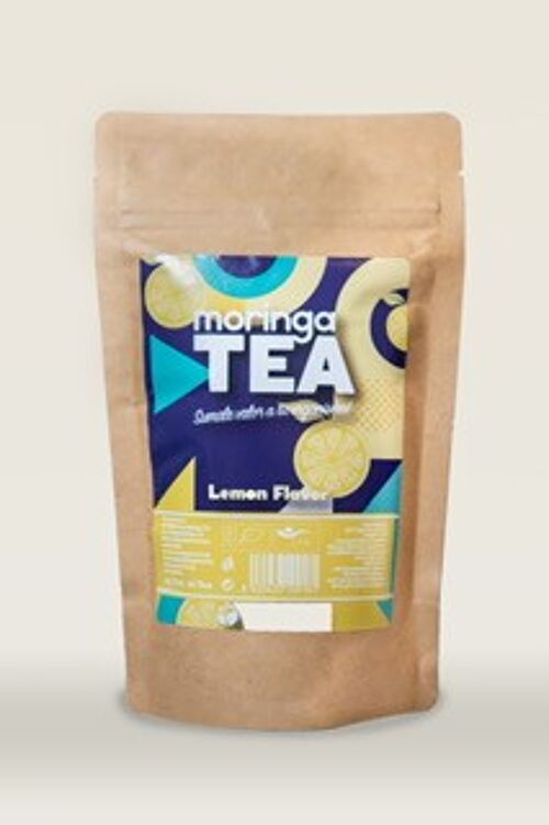 Tea moringa lemon