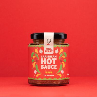 Caribbean Hot Sauce 180ml