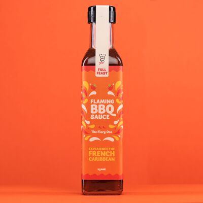 Flaming BBQ Sauce 250ml