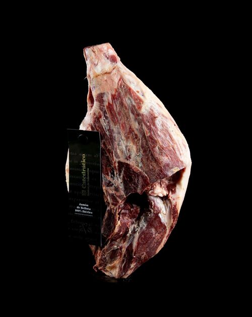 Jamón de bellota ibérico 100% raza ibérica (Deshuesado) - Piezas entre 7,800 kg - 8,000 kg aprox.