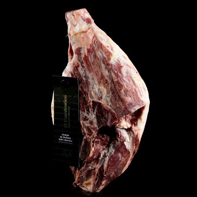 Jamón de bellota ibérico 100% raza ibérica (Deshuesado) - Piezas entre 7,800 kg - 8,000 kg aprox.