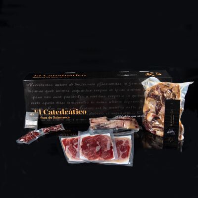 Acorn-fed Iberian ham 100% Iberian breed (Machine Cut) - Pieces between 8,200 kg - 8,400 kg approx.