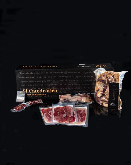 Jamón de bellota ibérico 100% raza ibérica (Cortado a Máquina) - Piezas entre 8,000 kg - 8,200 kg aprox.