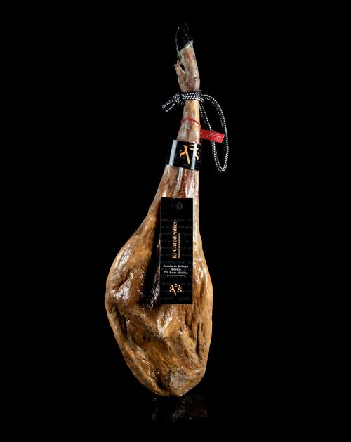 Jamón de bellota ibérico 75% raza ibérica - Piezas entre 7,800 kg - 8,000 kg aprox.