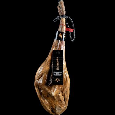 Jamón de bellota ibérico 75% raza ibérica - Piezas entre 7,800 kg - 8,000 kg aprox.