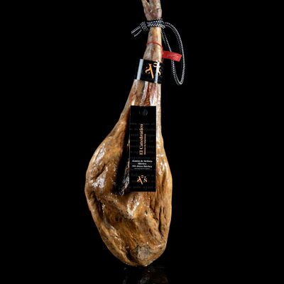 Jamón de bellota ibérico 75% raza ibérica - Piezas entre 9,000 kg - 9,200 kg aprox.