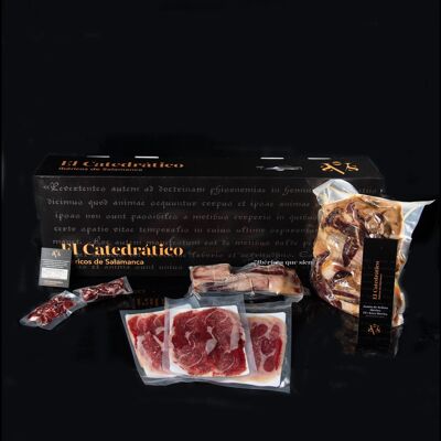 Acorn-fed Iberian ham 75% Iberian breed (Machine Cut) - Pieces between 7,600 kg - 7,800 kg approx.