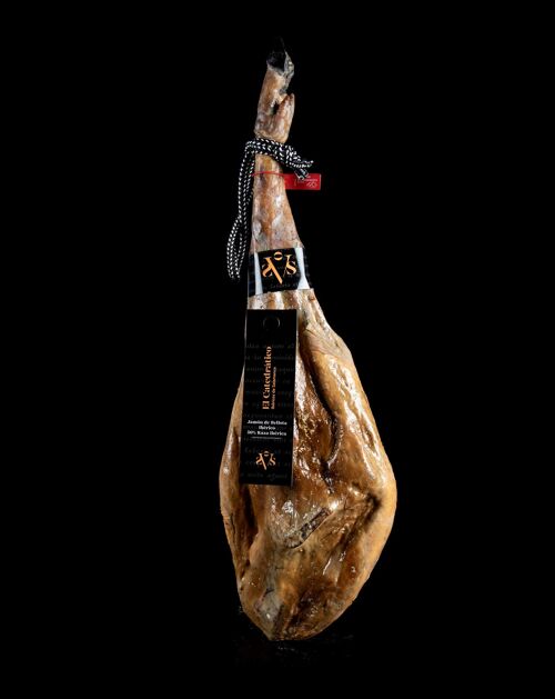 Jamón de bellota ibérico 50% raza ibérica - Piezas entre 7,600 kg - 7,800 kg aprox.