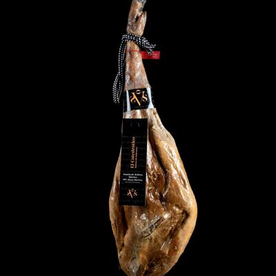 Jamón de bellota ibérico 50% raza ibérica - Piezas entre 8,200 kg - 8,400 kg aprox.