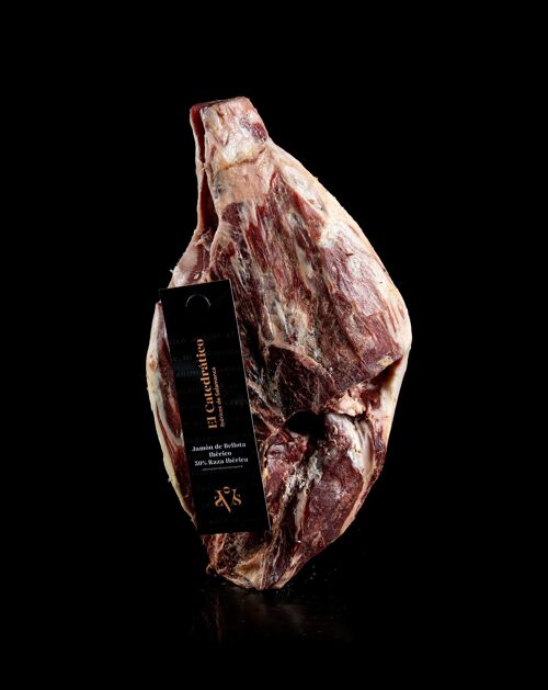 Jamón de bellota ibérico 50% raza ibérica (Deshuesado) - Piezas entre 8,400 kg - 8,600 kg aprox.