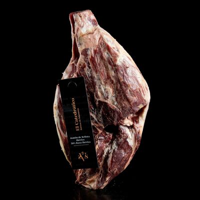 Acorn-fed Iberian ham 50% Iberian breed (Boneless) - Pieces between 8,600 kg - 8,800 kg approx.