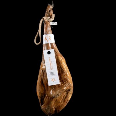 Jamón de Cebo ibérico 50% raza ibérica - Piezas entre 8,400 kg - 8,600 kg aprox.