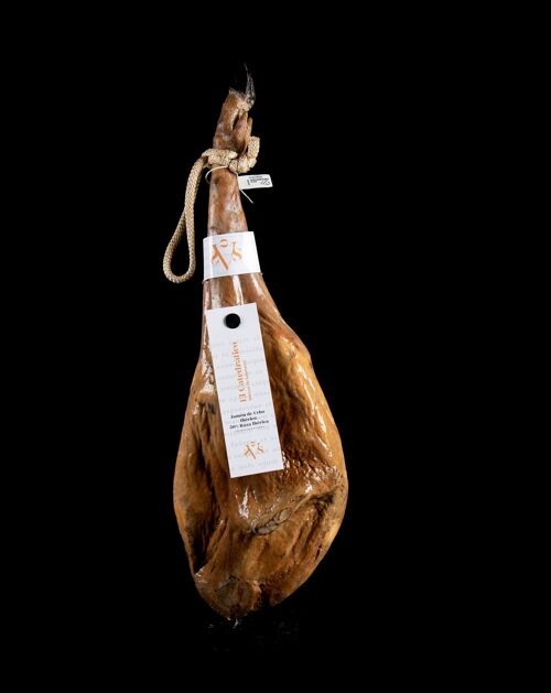 Jamón de Cebo ibérico 50% raza ibérica - Piezas entre 8,600 kg - 8,800 kg aprox.