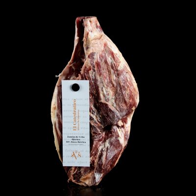 Iberian Cebo Ham 50% Iberian breed (Boneless) - Pieces between 8,000 kg - 8,200 kg approx.