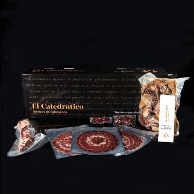 Iberian Cebo Ham 50% Iberian breed (Cut by Knife) - Pieces between 8,000 kg - 8,200 kg approx.