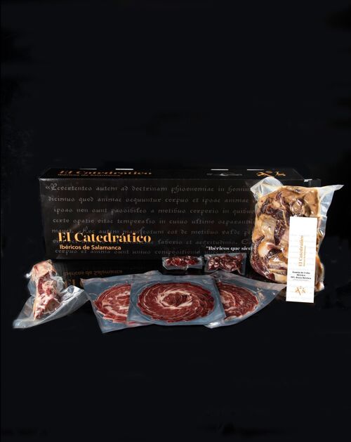 Jamón de Cebo ibérico 50% raza ibérica (Cortado a Cuchillo) - Piezas entre 8,400 kg - 8,600 kg aprox.