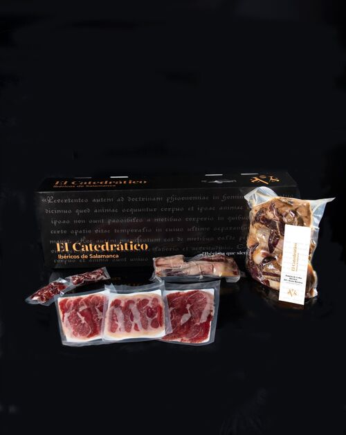 Jamón de Cebo ibérico 50% raza ibérica (Cortado a Máquina) - Piezas entre 8,200 kg - 8,400 kg aprox.