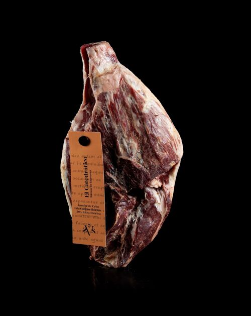 Jamón de Cebo de Campo ibérico 50% raza ibérica (Deshuesado) - Piezas entre 8,200 kg - 8,400 kg aprox.