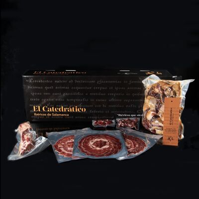 Jambon Ibérique de Cebo de Campo 50% Race Ibérique (Coupé au Couteau) - Morceaux entre 8.400 kg - 8.600 kg environ.