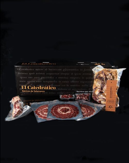 Jamón de Cebo de Campo ibérico 50% raza ibérica (Cortado a Cuchillo) - Piezas entre 8,600 kg - 8,800 kg aprox.