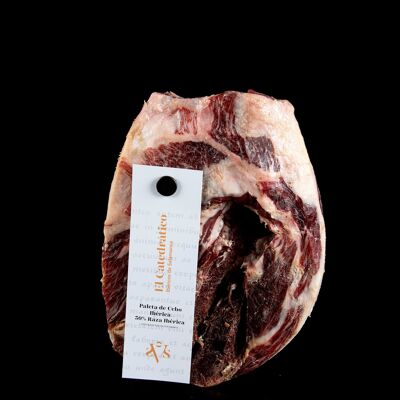 Iberian Cebo Shoulder 50% Iberian Breed (Boneless) - Pieces between 5,600 kg - 5,800 kg approx.