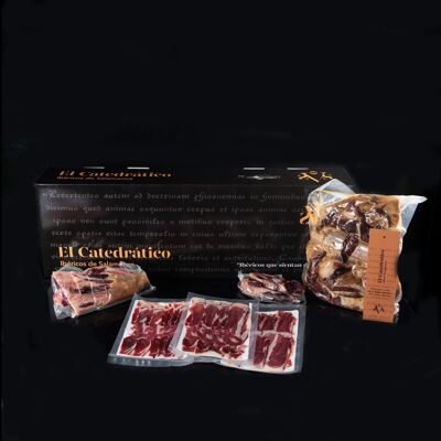 Spalla iberica Cebo de Campo 50% Razza iberica (taglio a macchina) - Pezzi tra 4.600 kg - 4.800 kg ca.